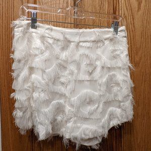 Abbeyglass fringe shorts